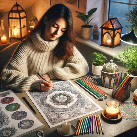 What is Mindfulness Coloring and How Can It Benefit You?