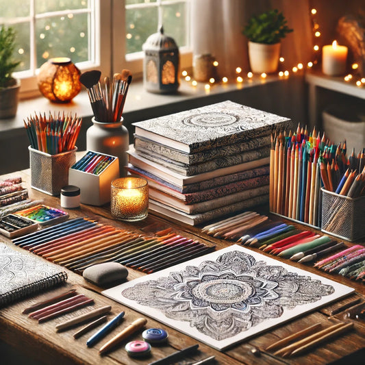 Essential Tools and Materials for Mindfulness Coloring