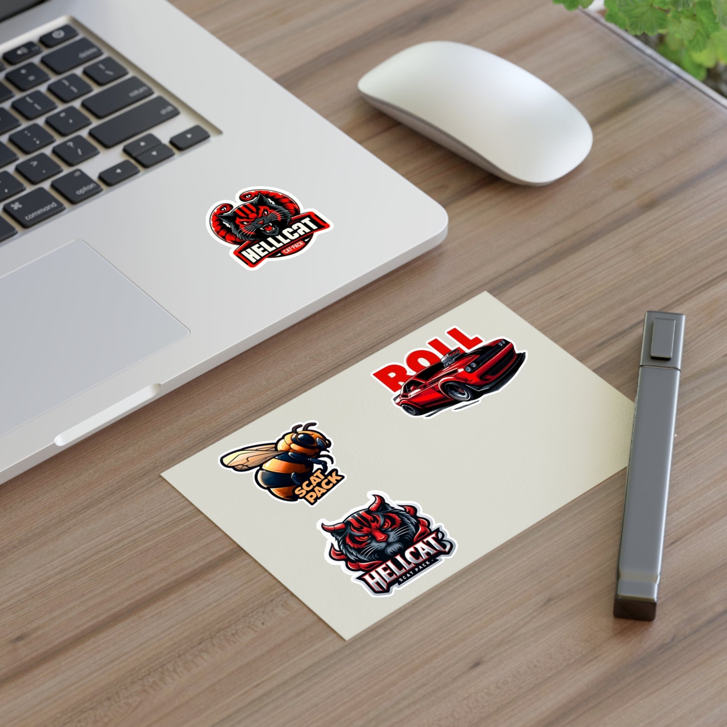 Rodger Dodgers Scat Sticker Sheets Bundle