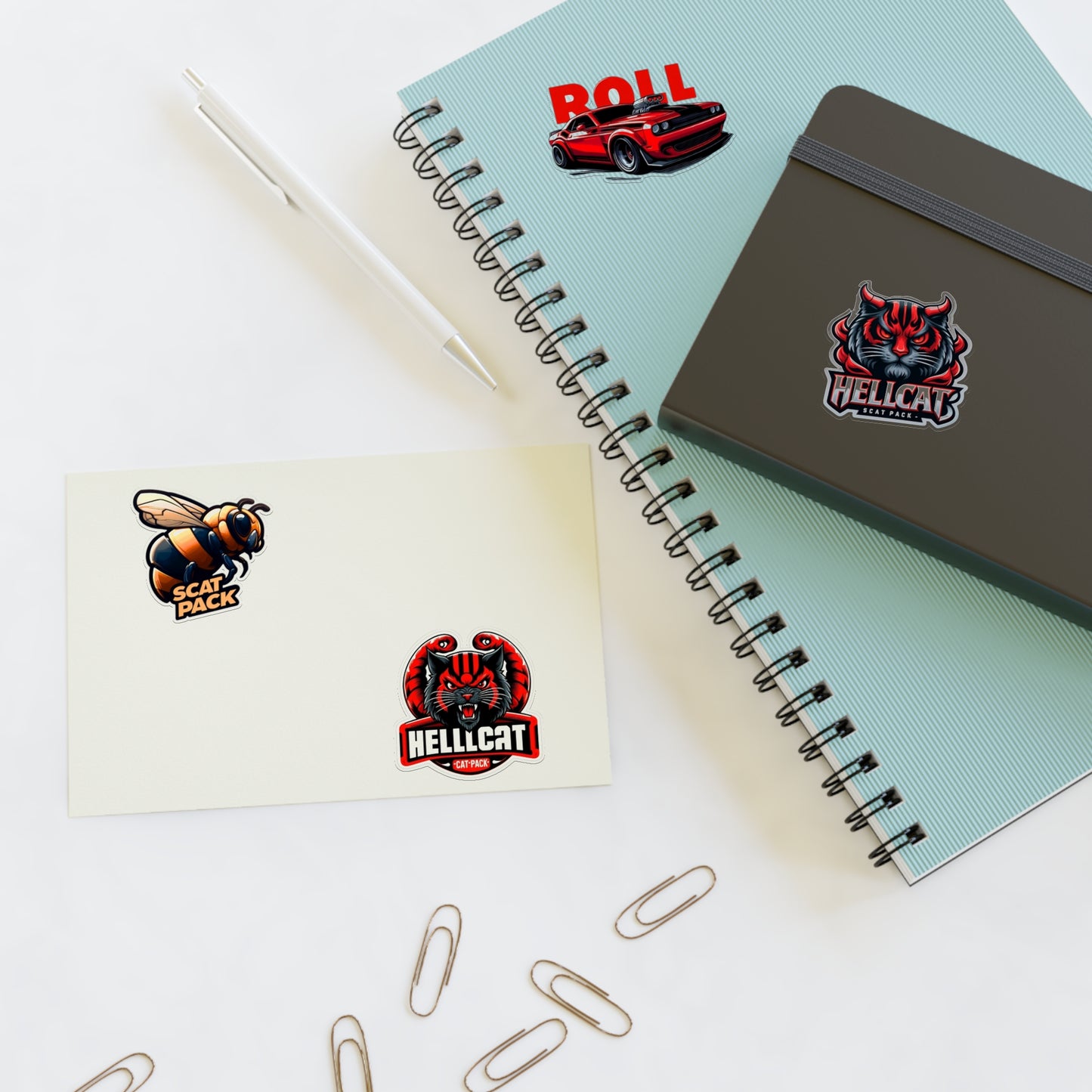 Rodger Dodgers Scat Sticker Sheets Bundle