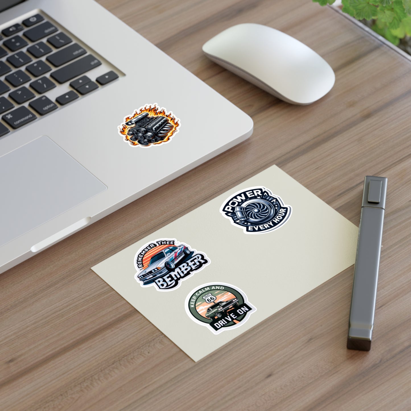 Remember the Bember Sticker Sheet Bimer Holographic Stickers