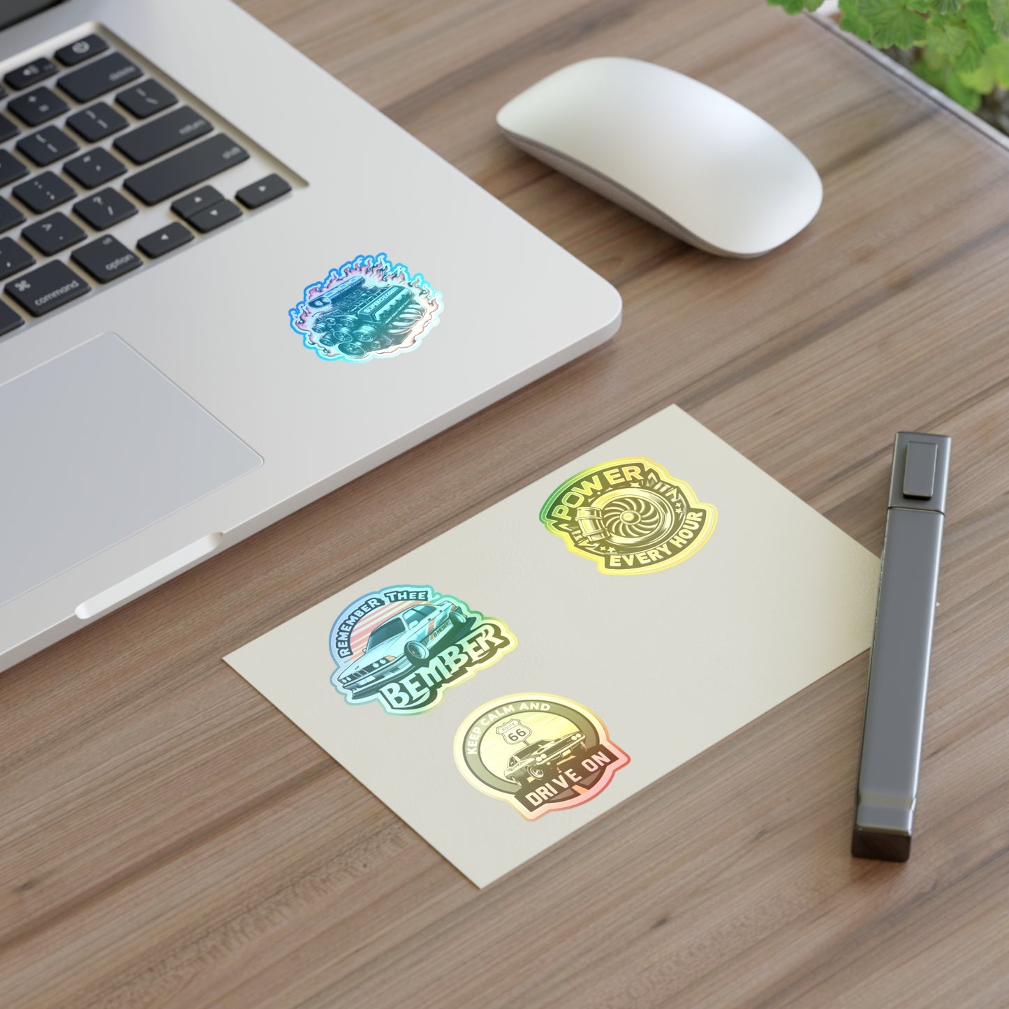 Remember the Bember Sticker Sheet Bimer Holographic Stickers