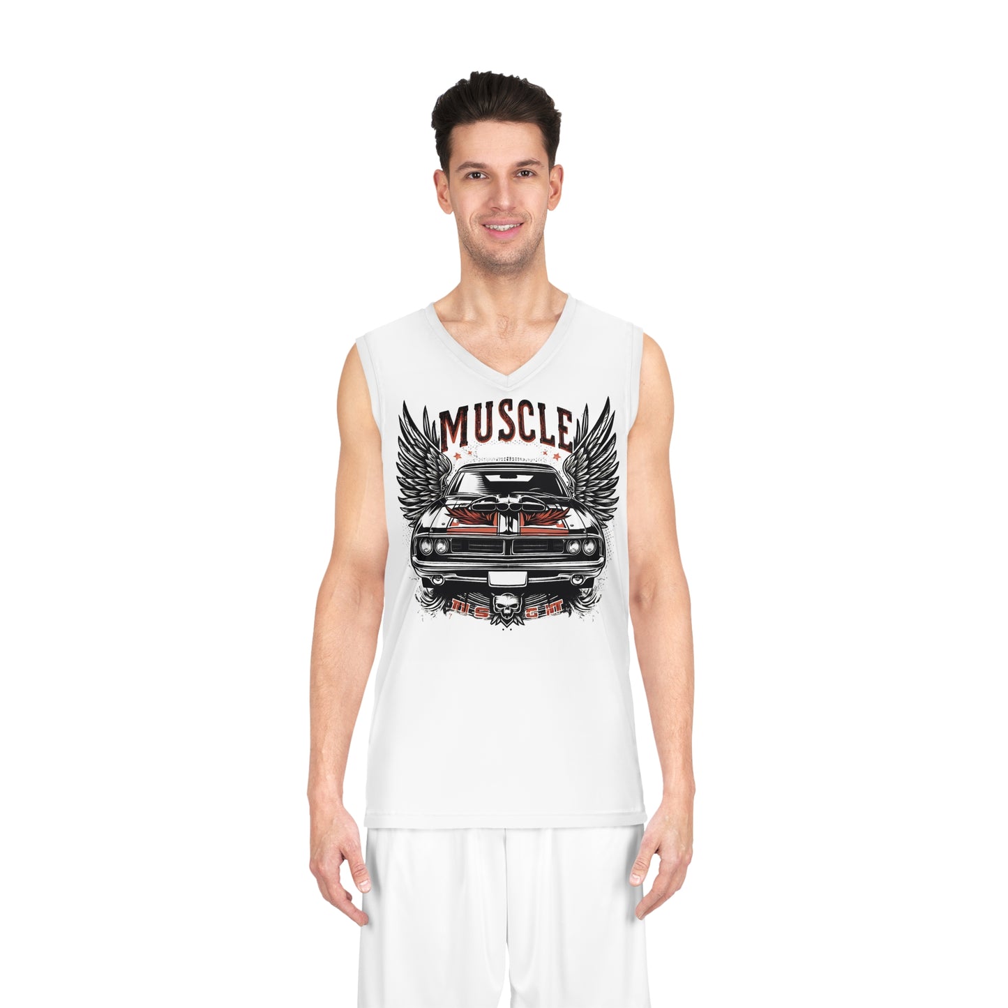 Gearhead Basketball Jersey