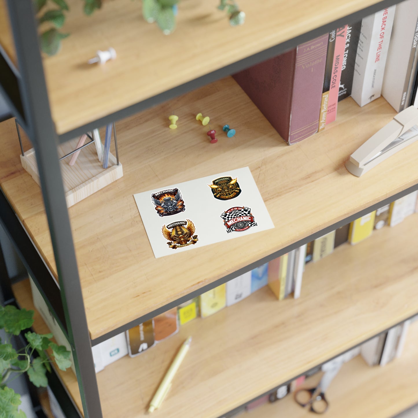 I Am Mechanic Sticker Sheets Bundle