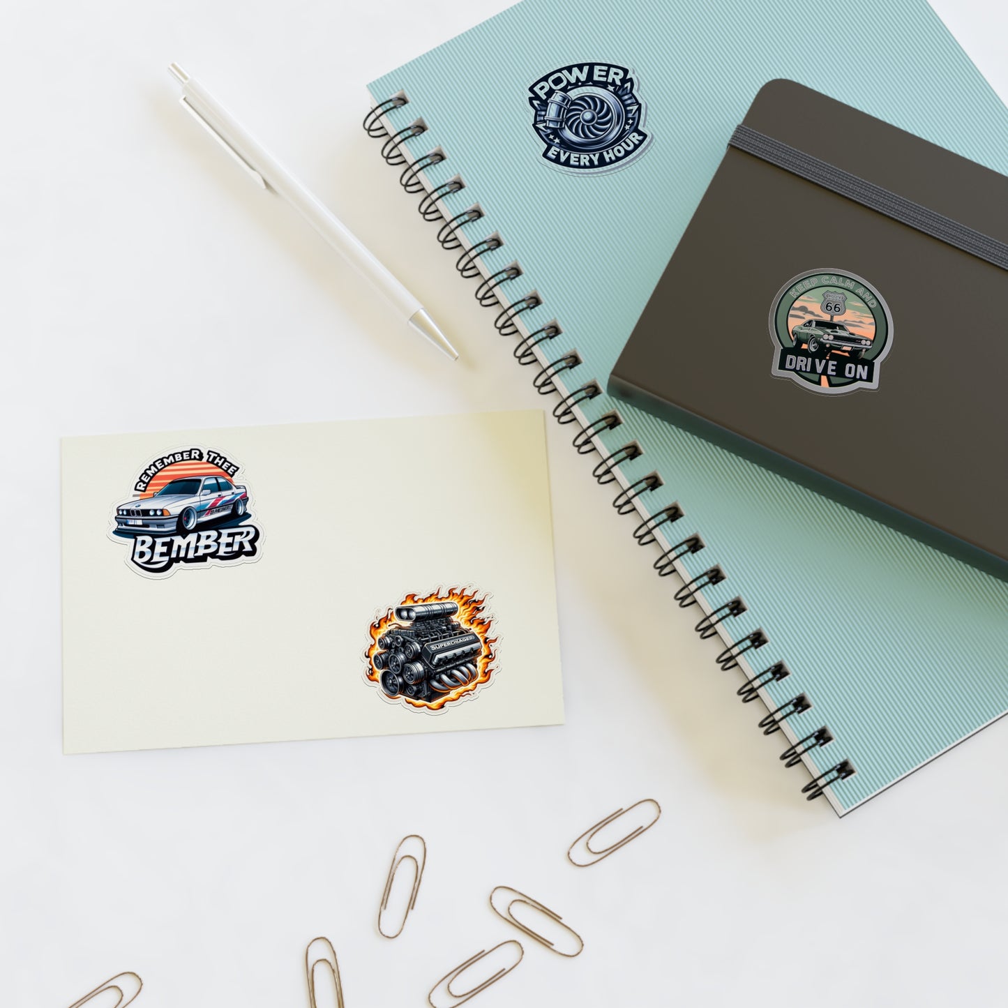 Remember the Bember Sticker Sheet Bimer Holographic Stickers