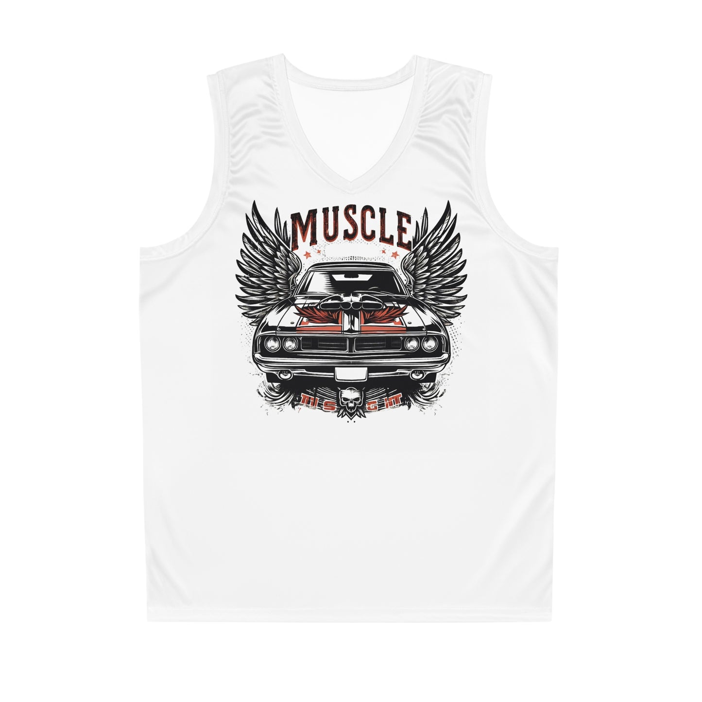 Gearhead Basketball Jersey