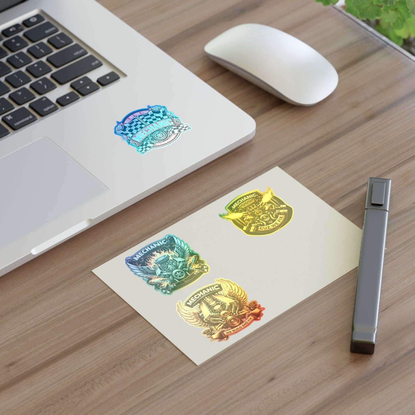 I Am Mechanic Sticker Sheets Bundle