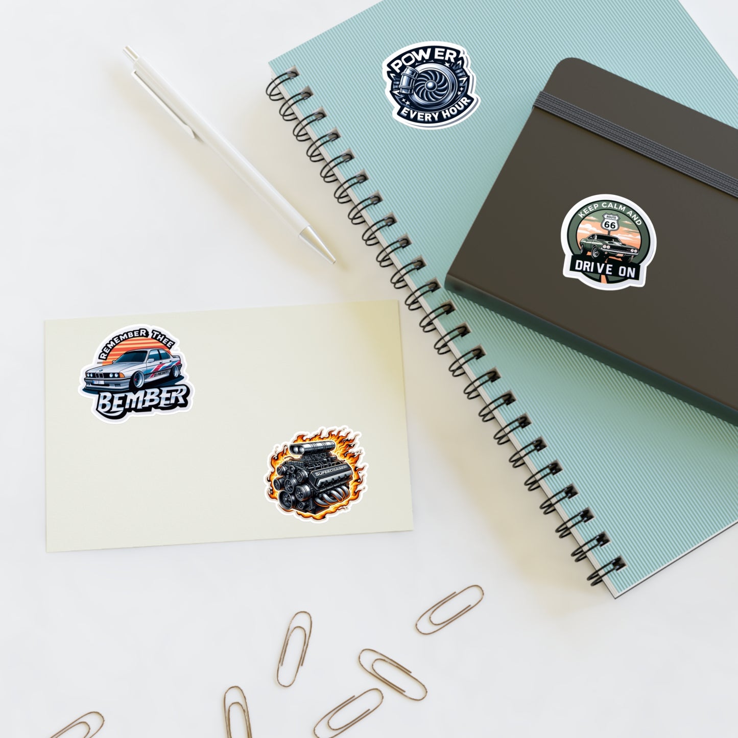 Remember the Bember Sticker Sheet Bimer Holographic Stickers