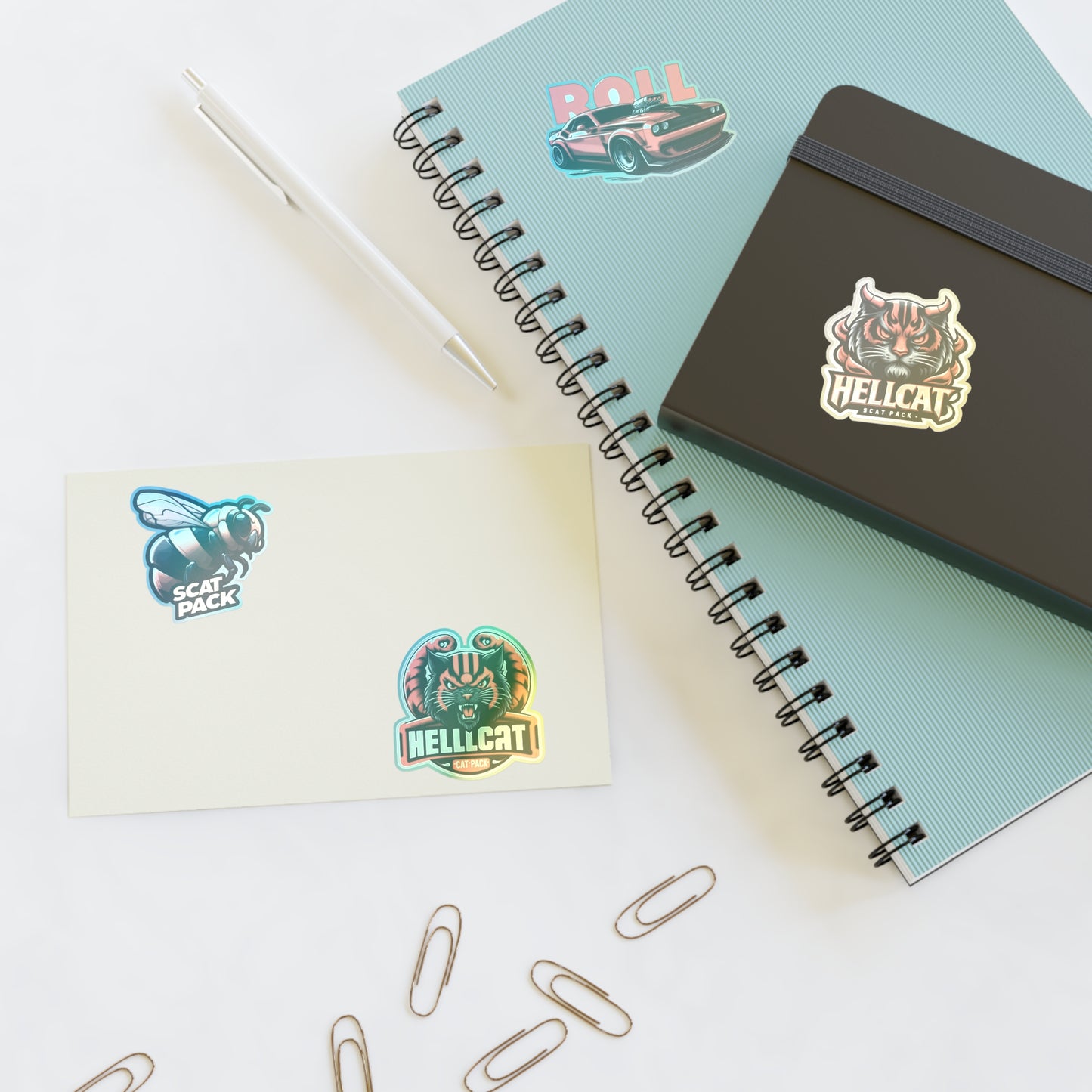 Rodger Dodgers Scat Sticker Sheets Bundle