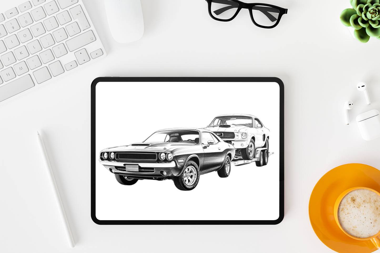 Tribute to Challengers Coloring Book with a gift of 8555+ Coloring Printable Designs