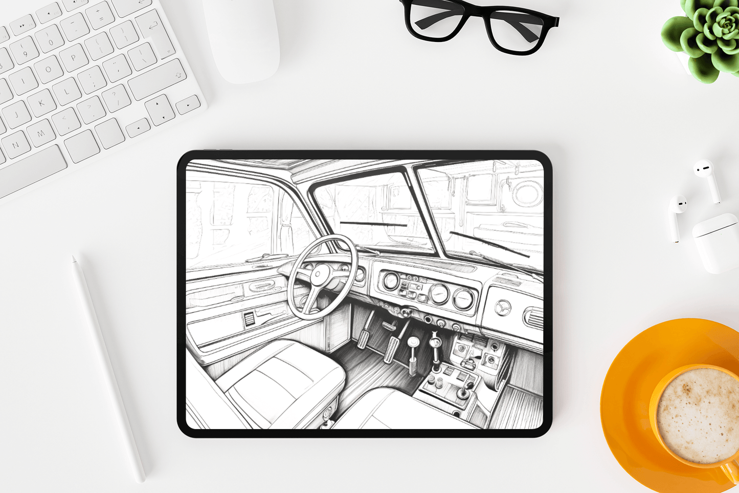 Online Training Course: Create Your Own Coloring Books (create, edit, upload and selfpublish) +30,000 PLR Coloring Designs