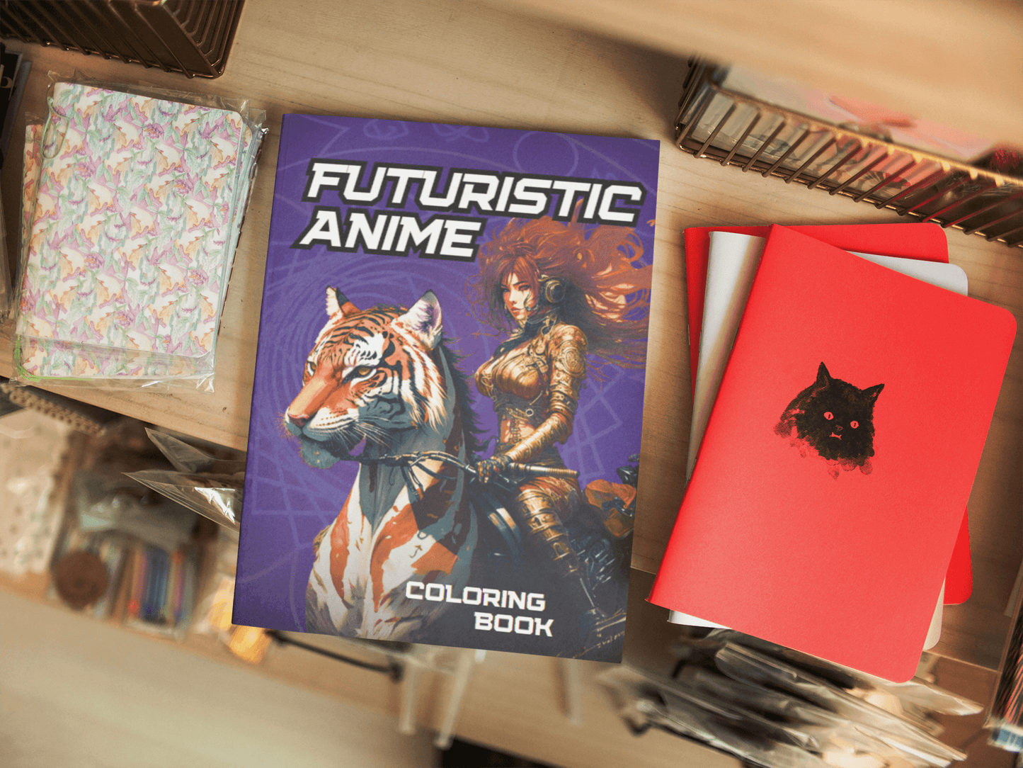Online Training Course: Create Your Own Coloring Books (create, edit, upload and selfpublish) +30,000 PLR Coloring Designs