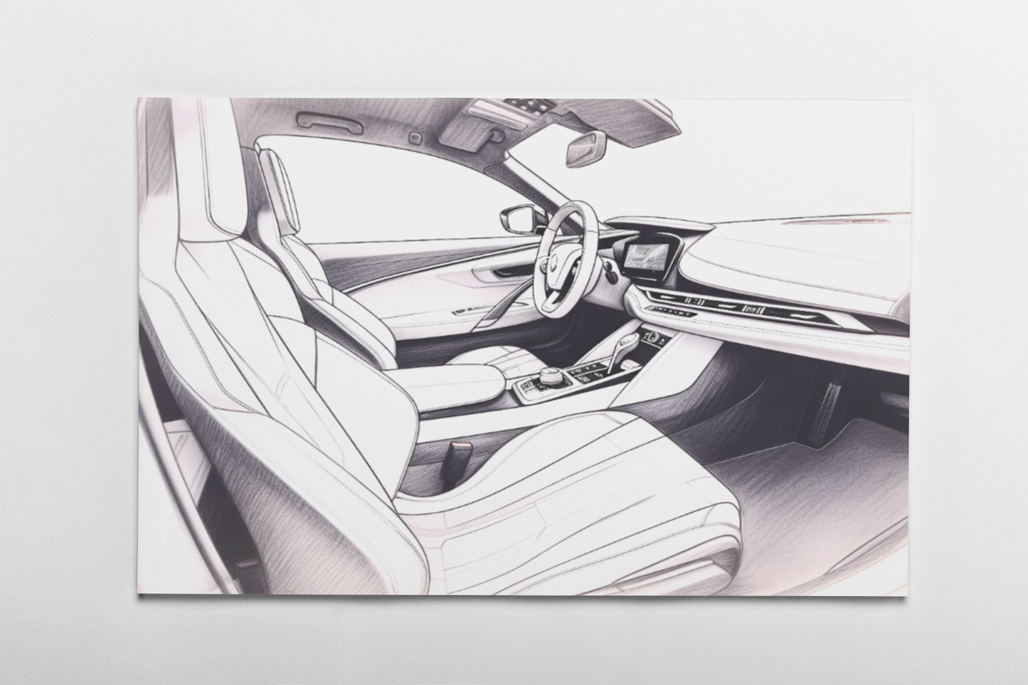 Car Interiors Coloring Book with a gift of 8555+ Coloring Printable Designs