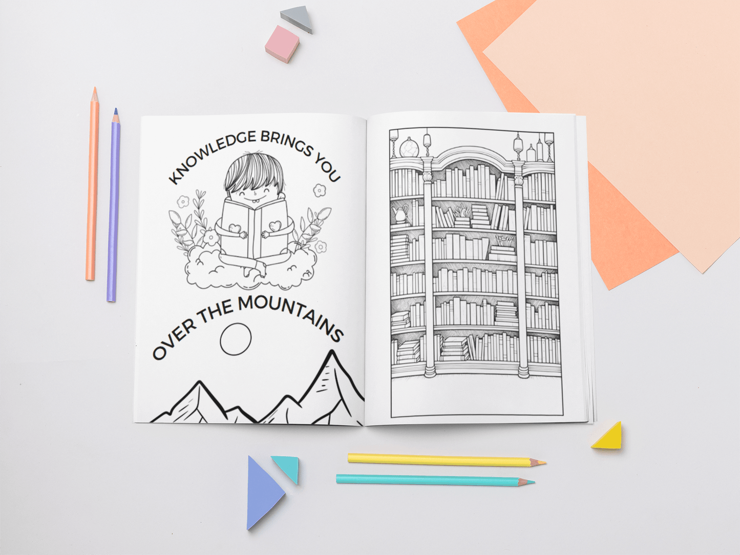 Step by Step Guide: How To Create Your Own Coloring books A-Z