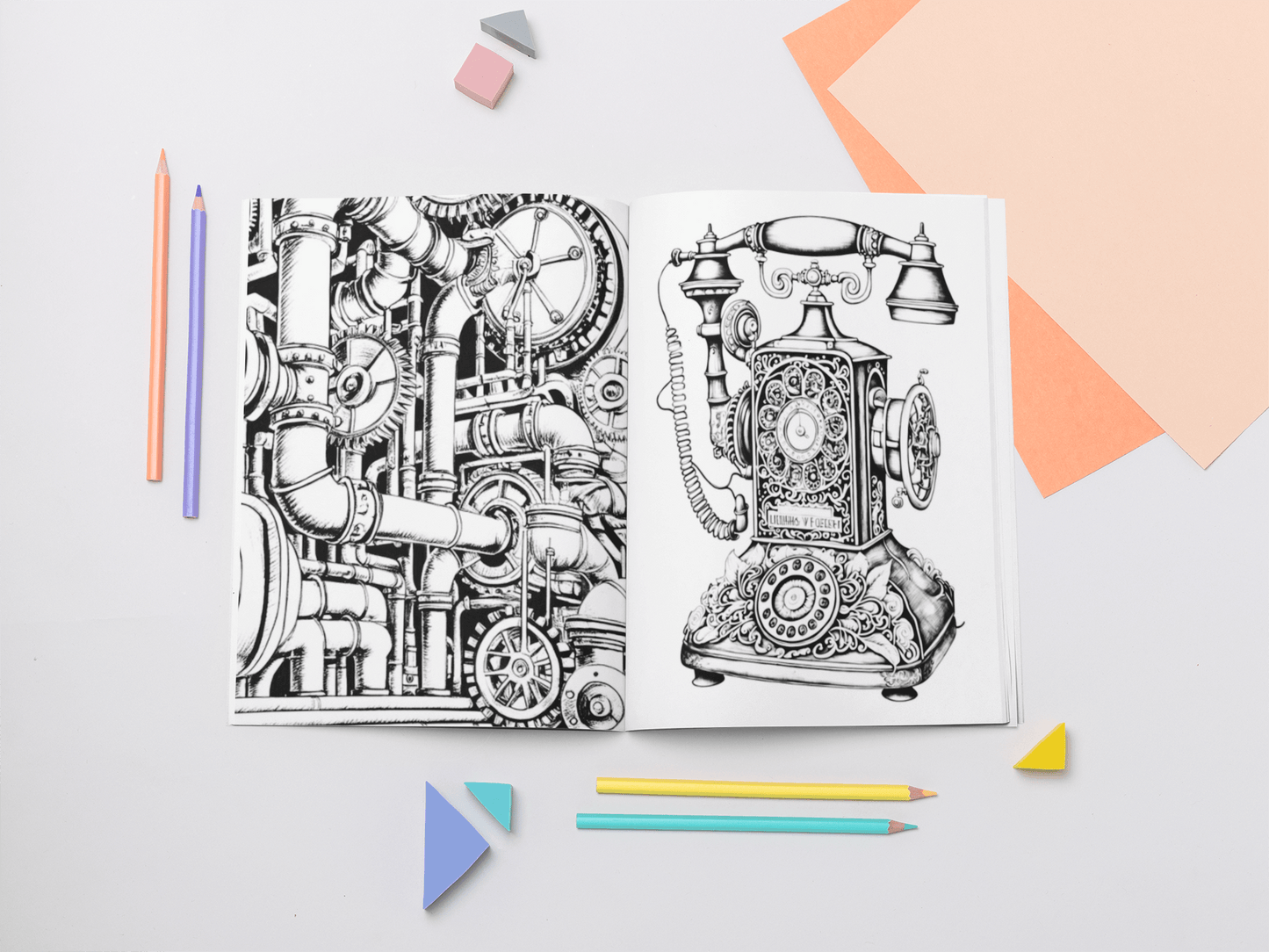 Step by Step Guide: How To Create Your Own Coloring books A-Z