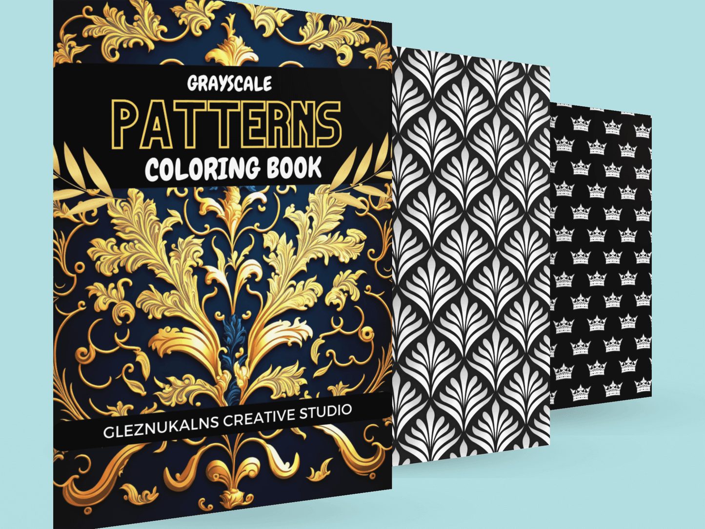 Online Training Course: Create Your Own Coloring Books (create, edit, upload and selfpublish) +30,000 PLR Coloring Designs
