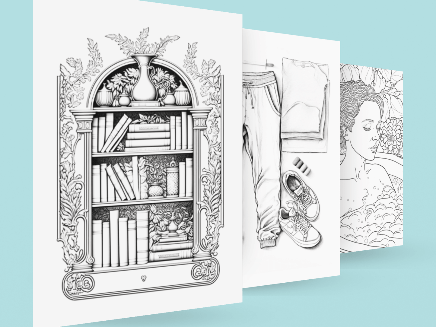 Online Training Course: Create Your Own Coloring Books (create, edit, upload and selfpublish) +30,000 PLR Coloring Designs