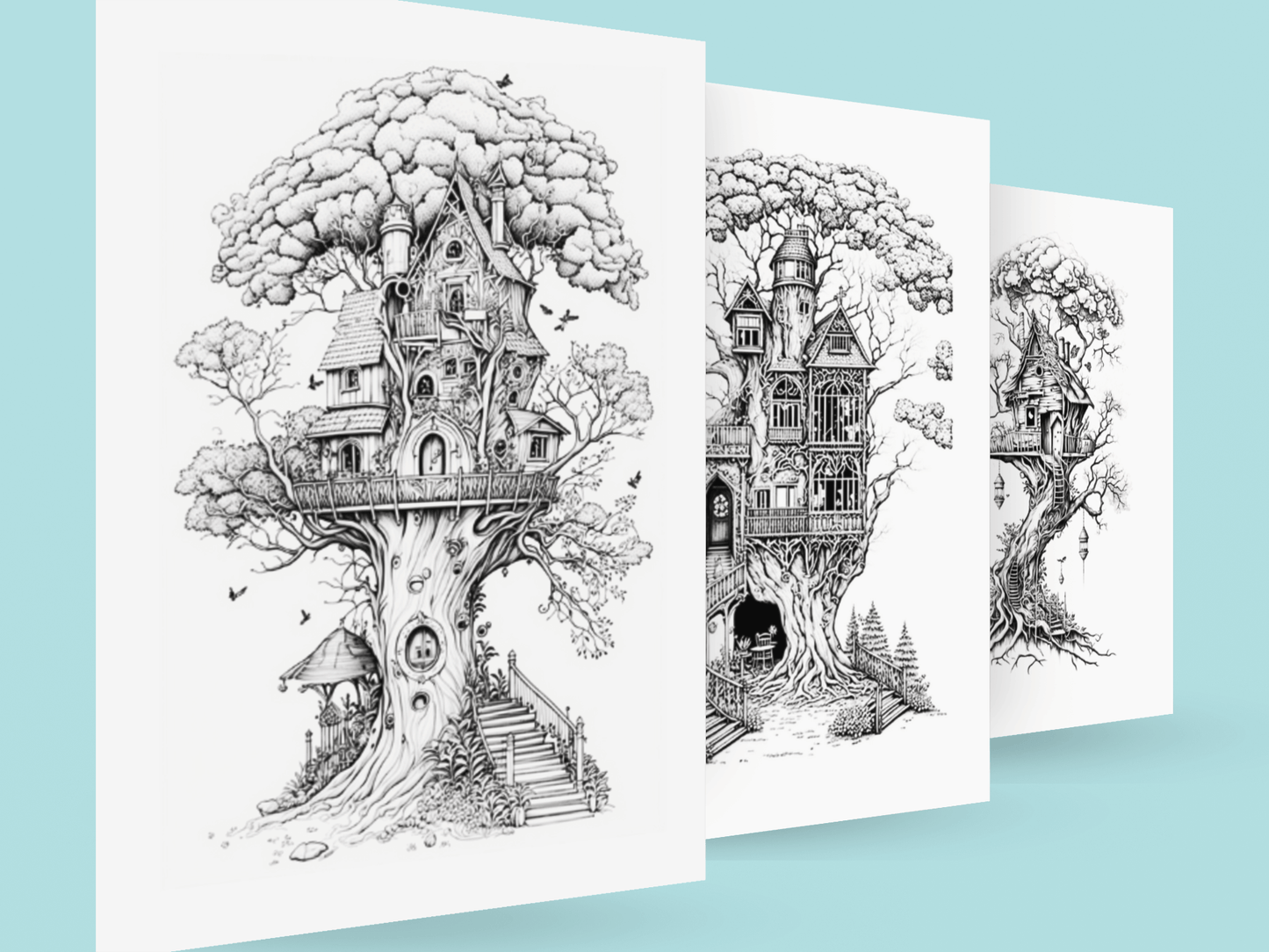 Online Training Course: Create Your Own Coloring Books (create, edit, upload and selfpublish) +30,000 PLR Coloring Designs