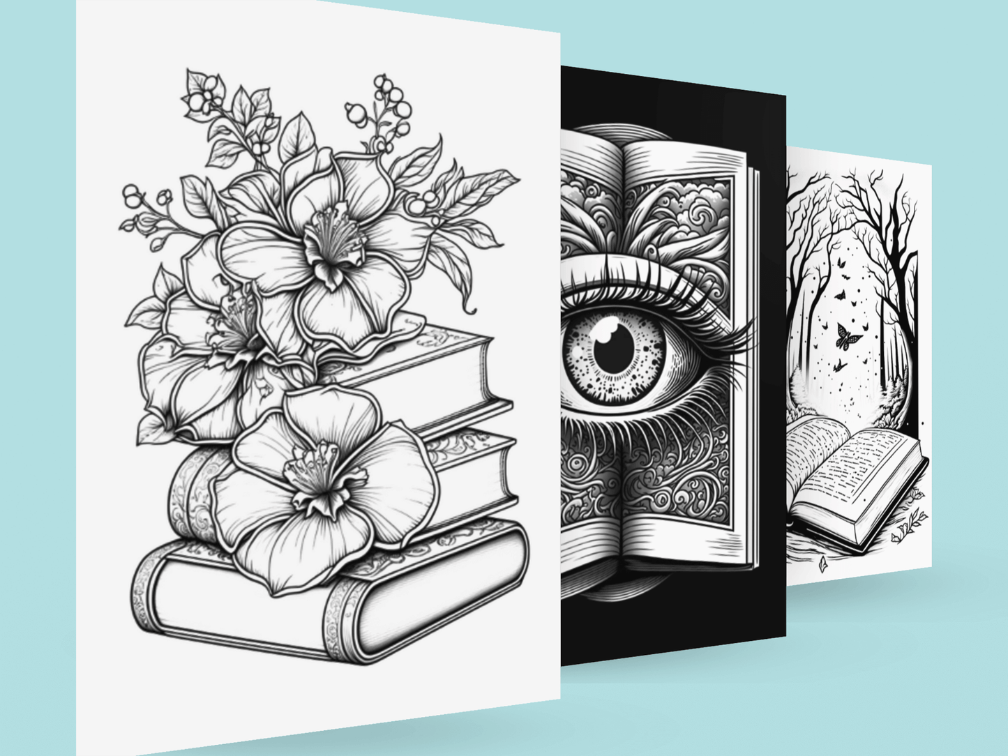 Online Training Course: Create Your Own Coloring Books (create, edit, upload and selfpublish) +30,000 PLR Coloring Designs