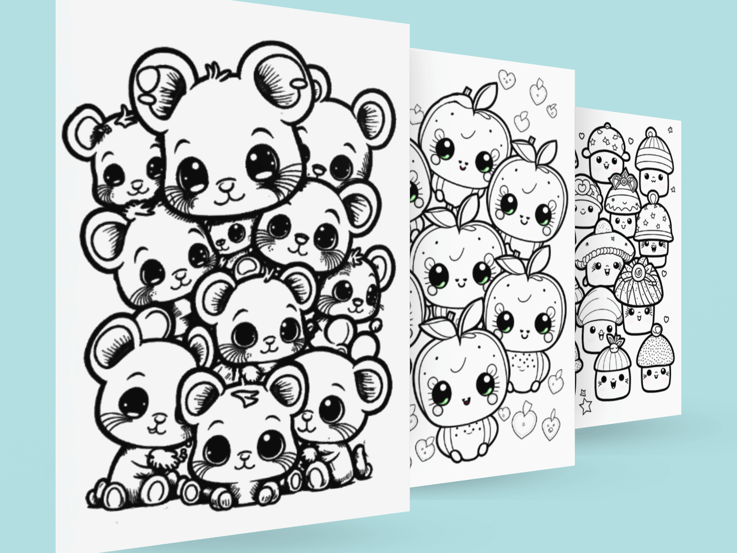 Online Training Course: Create Your Own Coloring Books (create, edit, upload and selfpublish) +30,000 PLR Coloring Designs