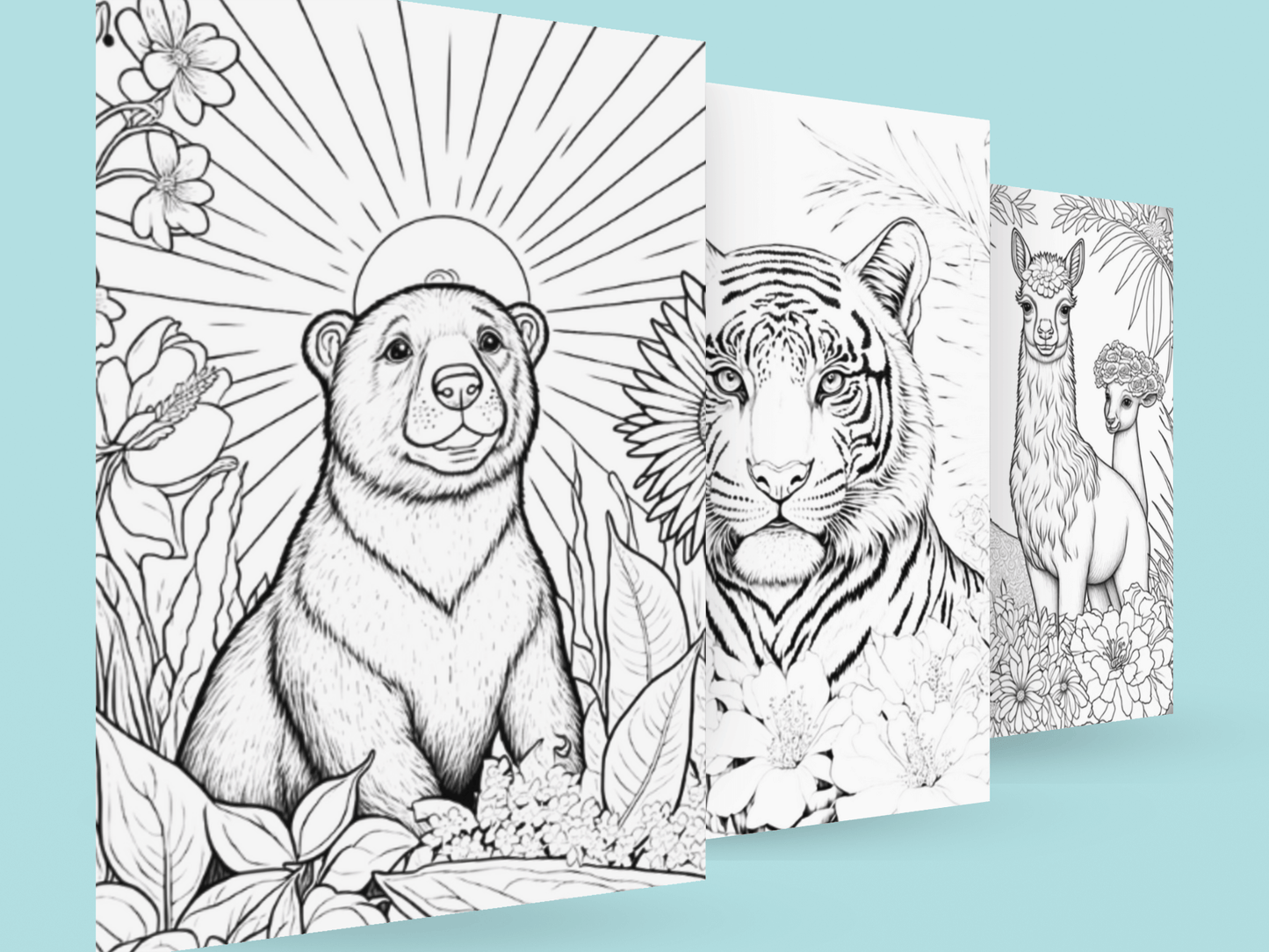 Online Training Course: Create Your Own Coloring Books (create, edit, upload and selfpublish) +30,000 PLR Coloring Designs