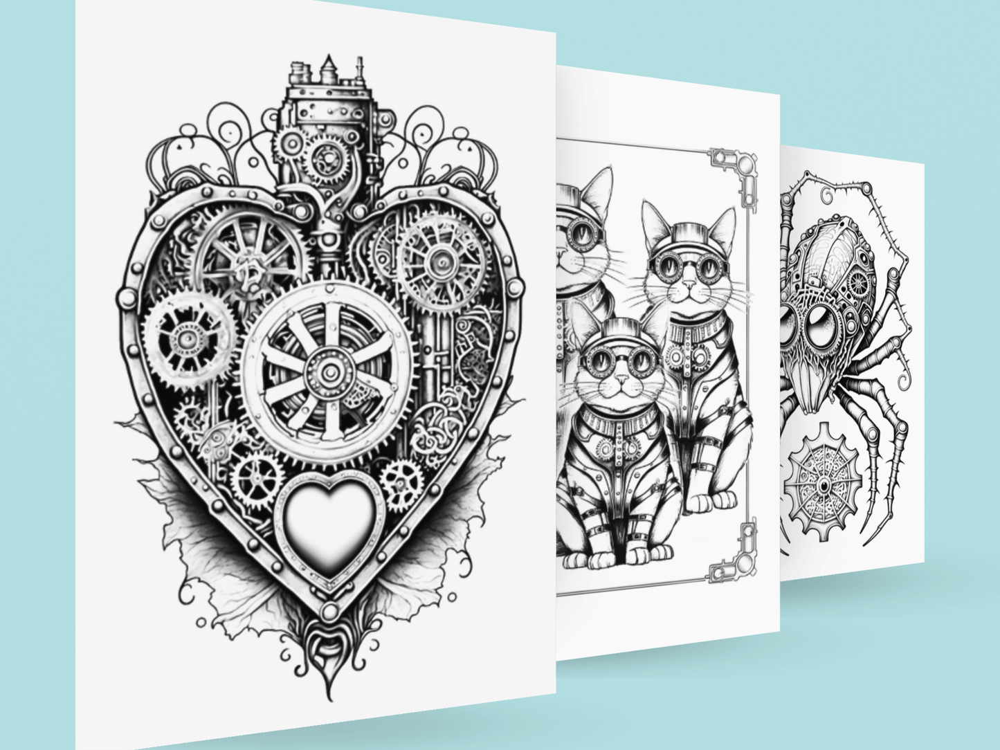 Step by Step Guide: How To Create Your Own Coloring books A-Z