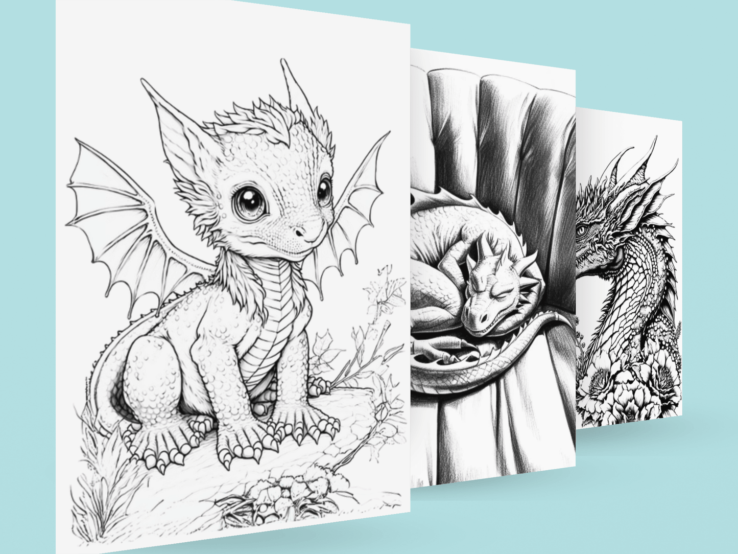 Online Training Course: Create Your Own Coloring Books (create, edit, upload and selfpublish) +30,000 PLR Coloring Designs