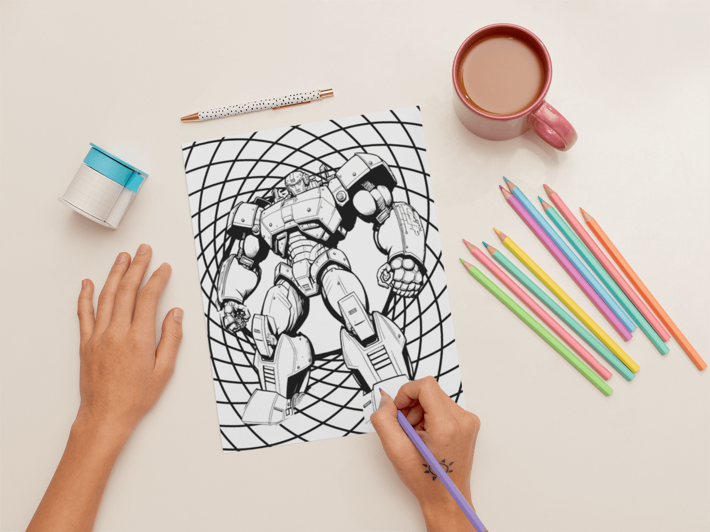 Step by Step Guide: How To Create Your Own Coloring books A-Z