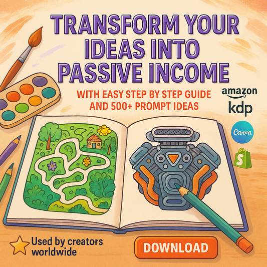 How to Create and Sell Coloring Books