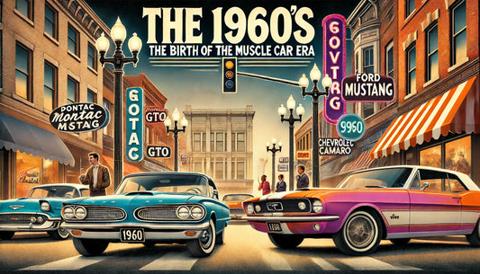 The History of Iconic Muscle Cars: Power, Performance, and American Culture