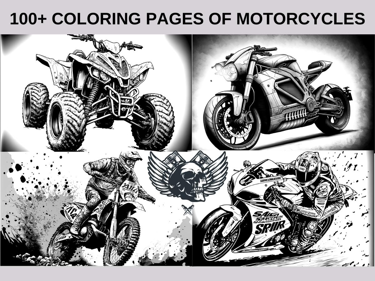 Mega Car Bundle Coloring Pages Vehicle Bundle over 2222+ Designs PDFs - Gleznukalns Creative