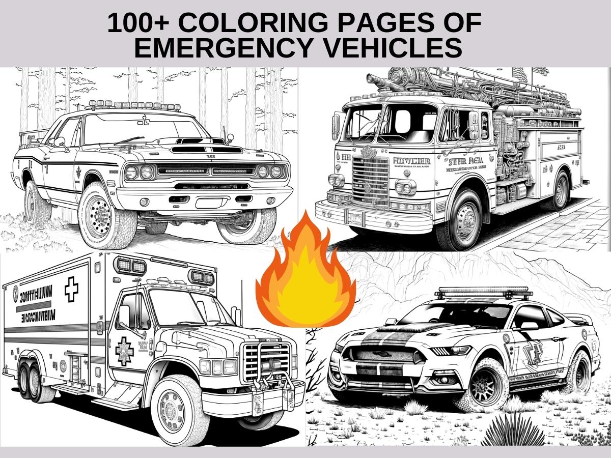 Mega Car Bundle Coloring Pages Vehicle Bundle over 2222+ Designs PDFs - Gleznukalns Creative