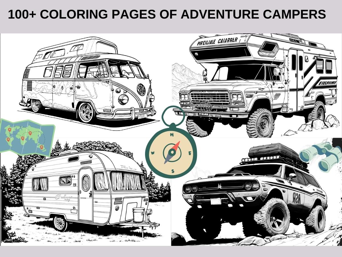 Mega Car Bundle Coloring Pages Vehicle Bundle over 2222+ Designs PDFs - Gleznukalns Creative