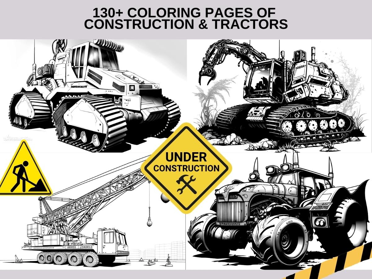 Mega Car Bundle Coloring Pages Vehicle Bundle over 2222+ Designs PDFs - Gleznukalns Creative