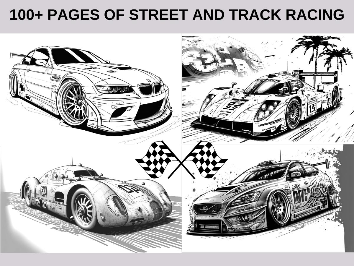 Mega Car Bundle Coloring Pages Vehicle Bundle over 2222+ Designs PDFs - Gleznukalns Creative