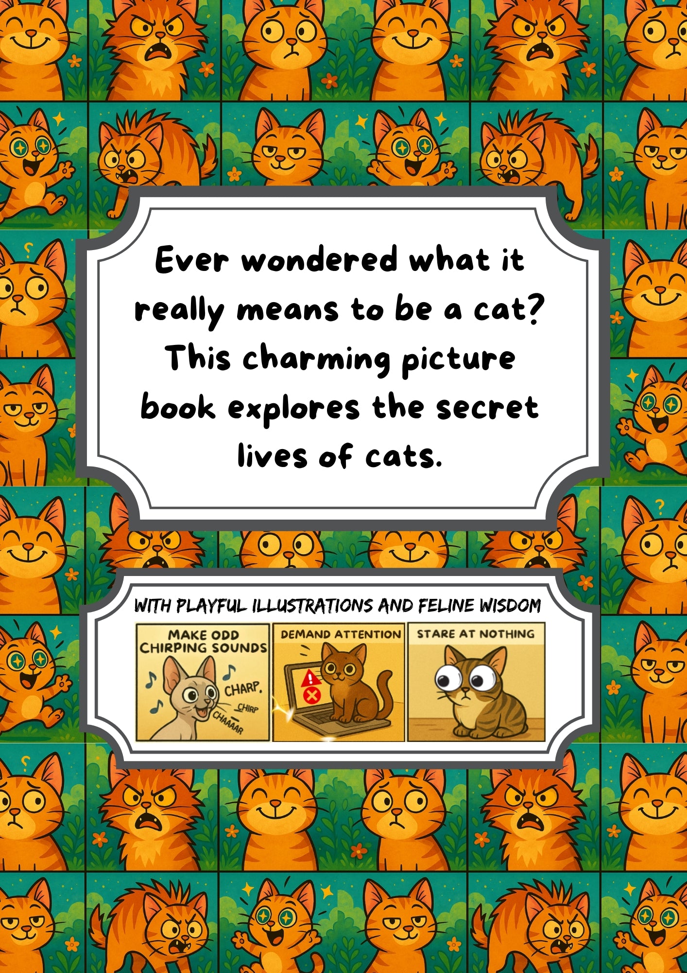 How to Be a Cat – A Funny & Heartwarming Picture Book for Kids, Families, and Cat Lovers
