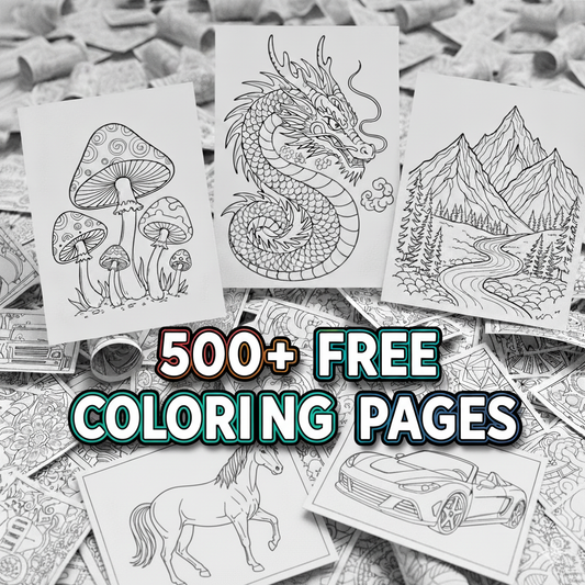 FREE COLORING PRINTABLES