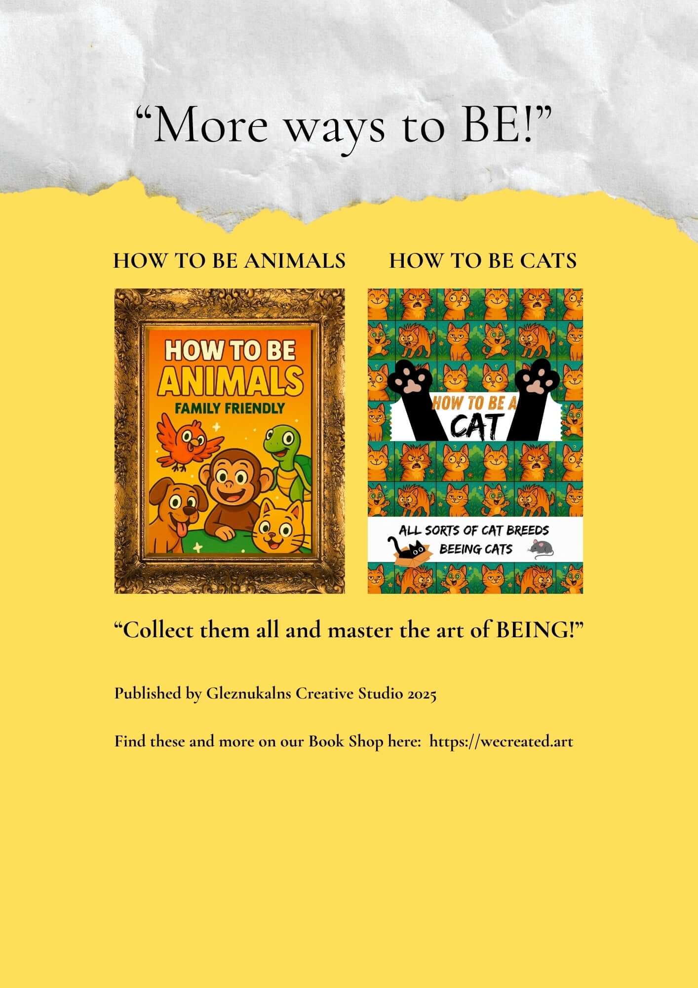 How to Be: Things — A Silly Cartoon Wisdom Book: Illustrated Inspiration & Creative Gift for Adults