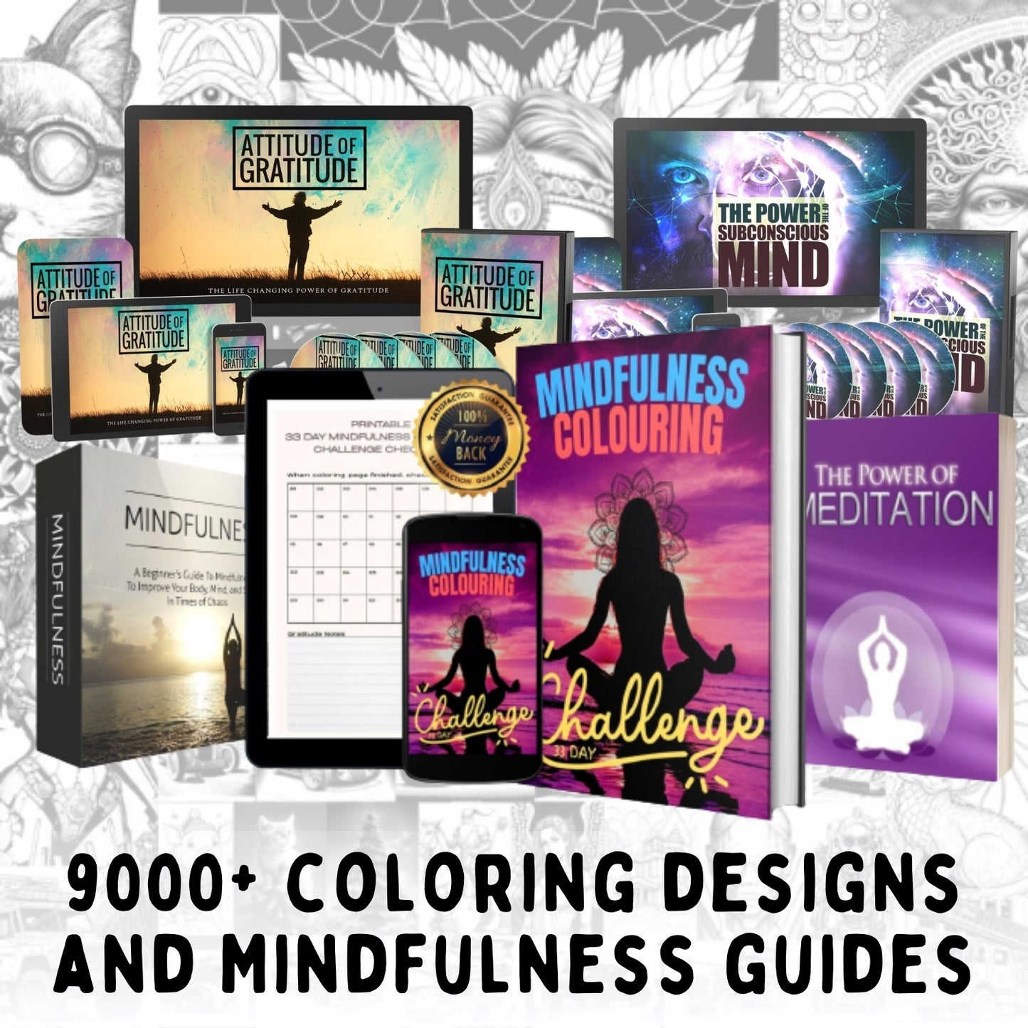 Unleash Your Creativity with 9000+ Coloring Pages and Mindfulness Coloring Guides