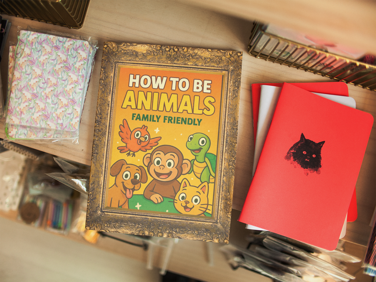 How To Animals: A Funny side of All Sorts of Animals Doing Animal Things. Family Friendly Picture Book