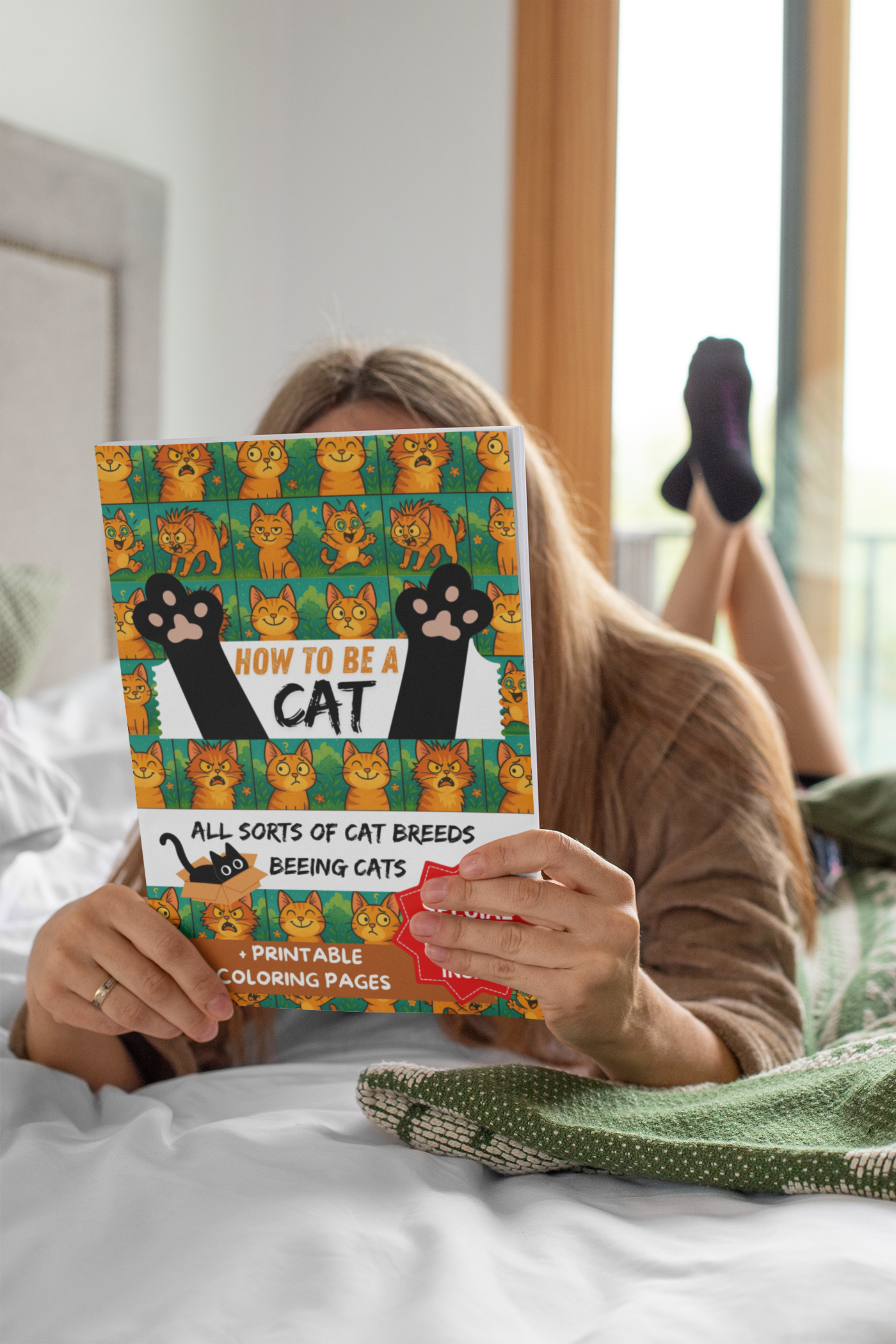 How to Be a Cat – A Funny & Heartwarming Picture Book for Kids, Families, and Cat Lovers