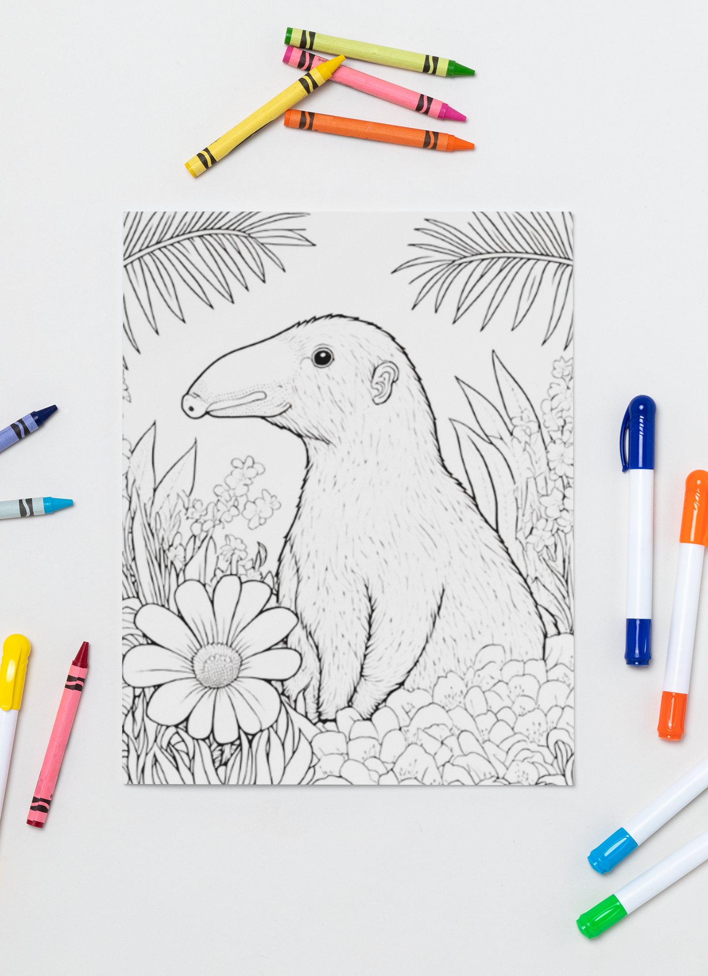 Ultimate Mega Pack of 33,333 Printable Coloring Pages - Instant PDF Download for All Ages