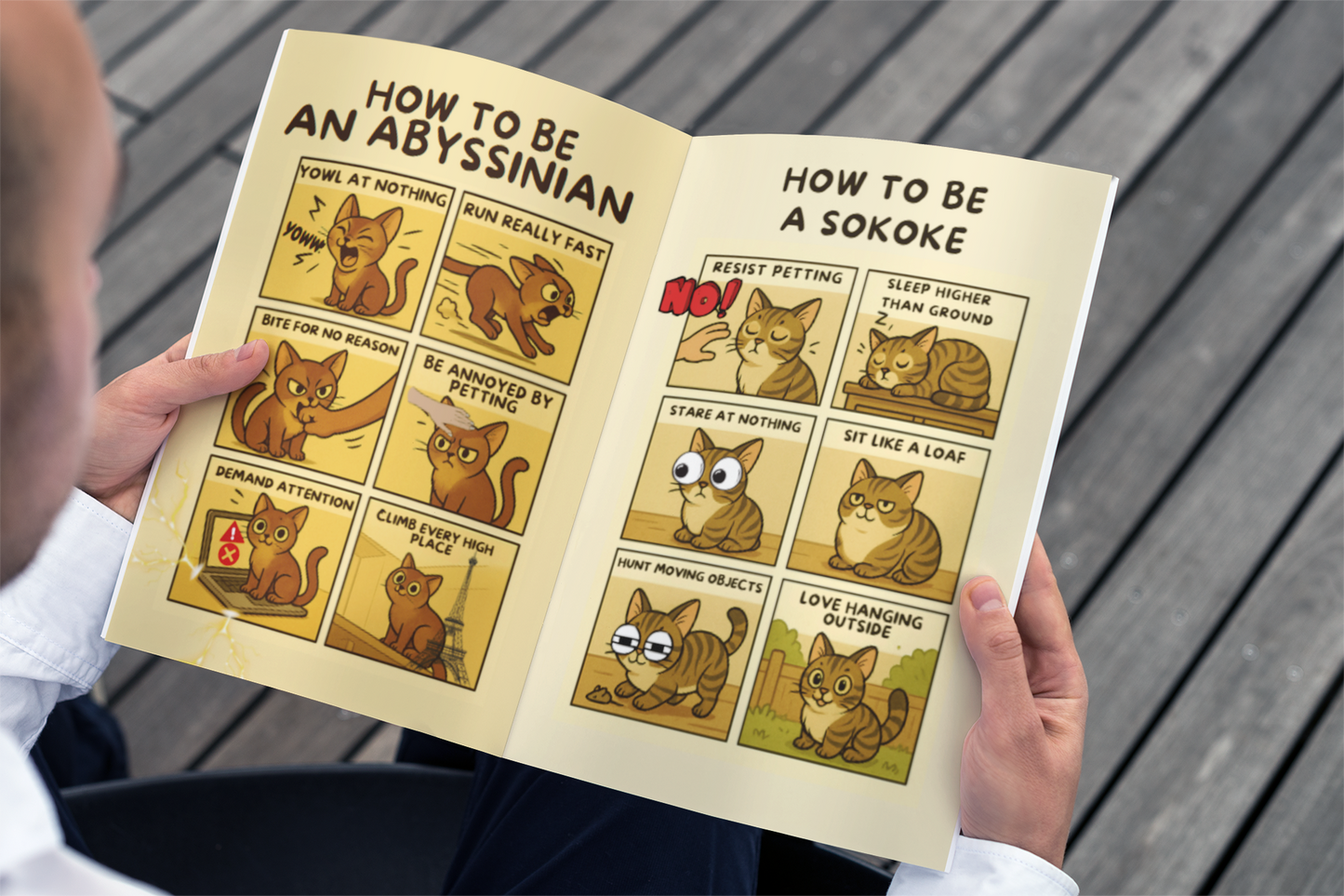 How to Be a Cat – A Funny & Heartwarming Picture Book for Kids, Families, and Cat Lovers