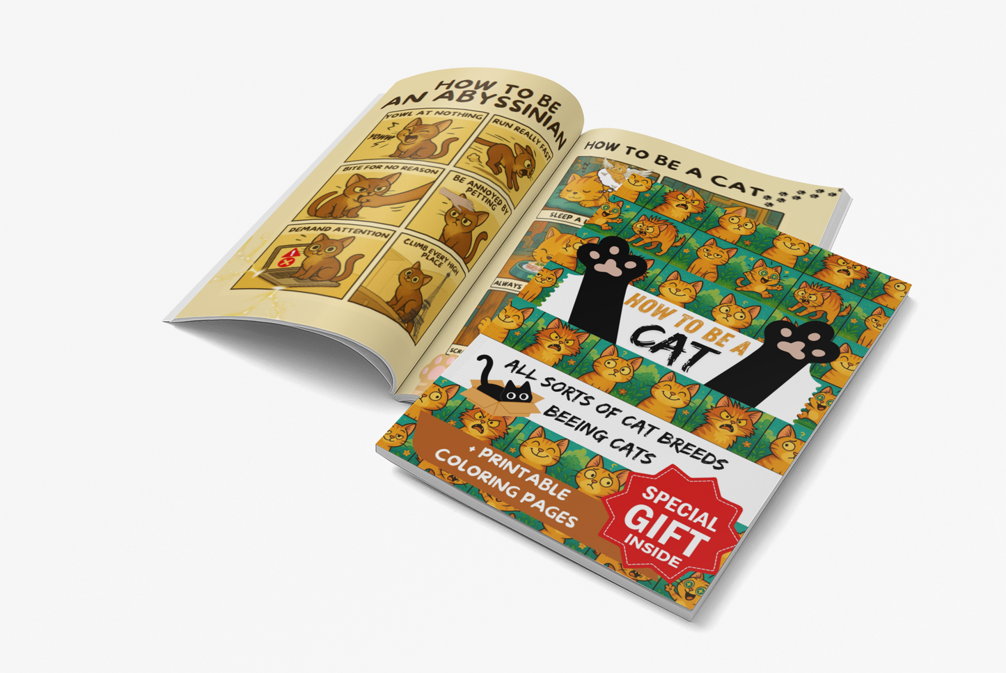 How to Be a Cat – A Funny & Heartwarming Picture Book for Kids, Families, and Cat Lovers