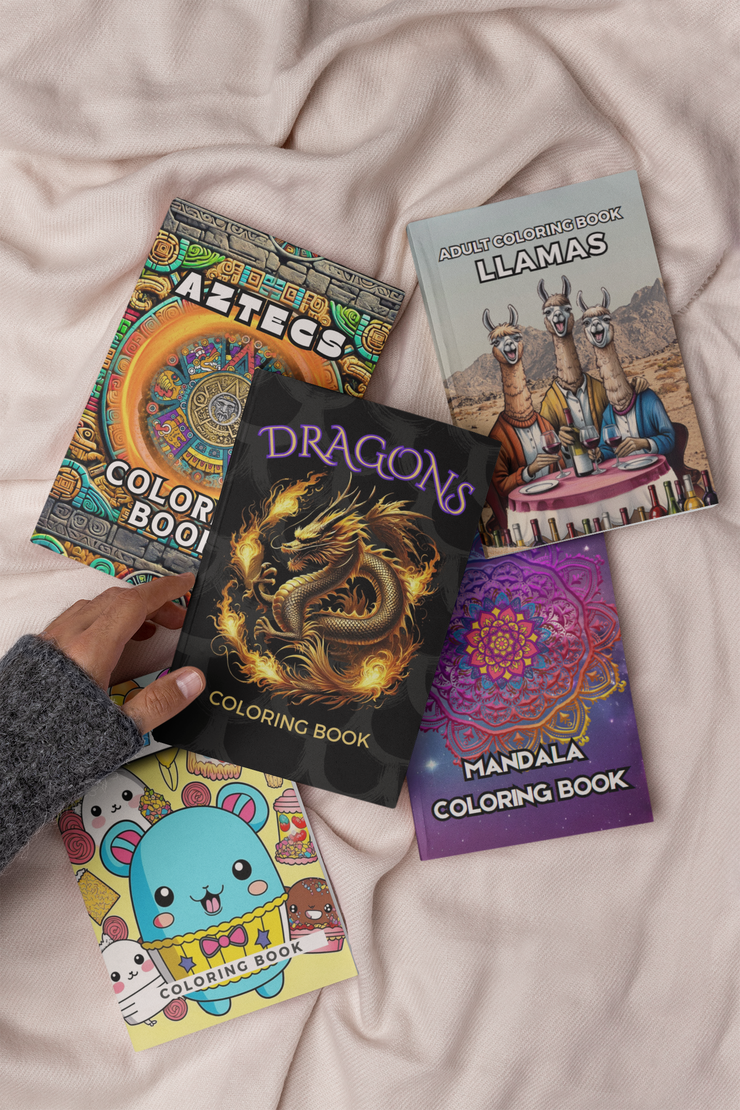 Ultimate Mega Pack of 33,333 Printable Coloring Pages - Instant PDF Download for All Ages