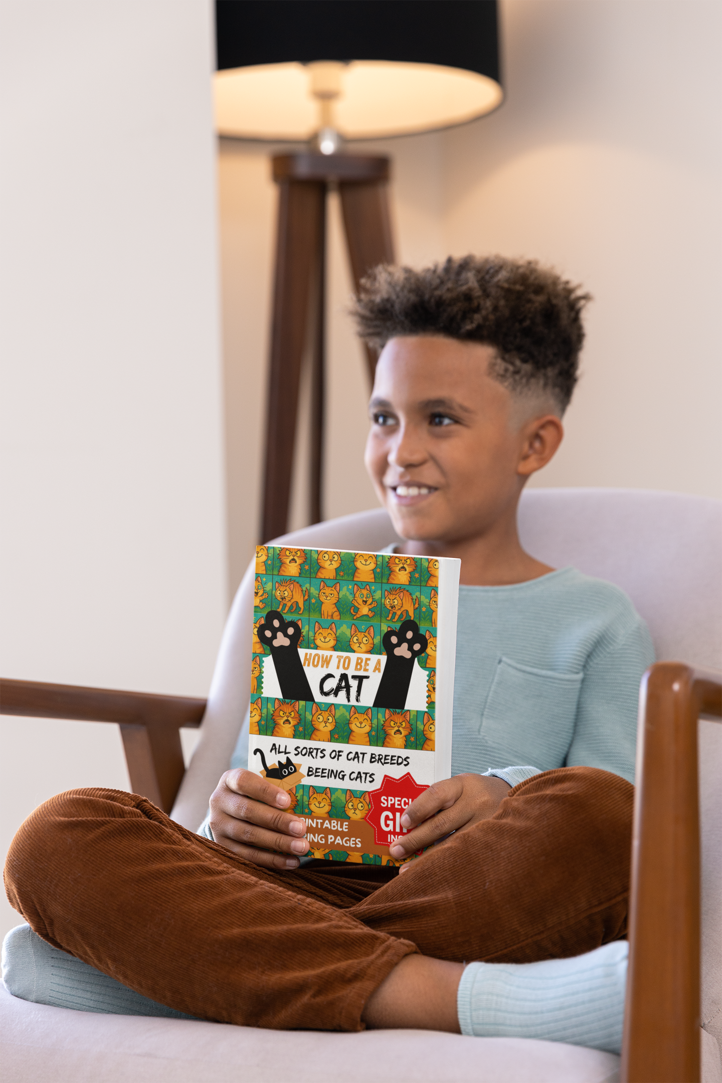 How to Be a Cat – A Funny & Heartwarming Picture Book for Kids, Families, and Cat Lovers