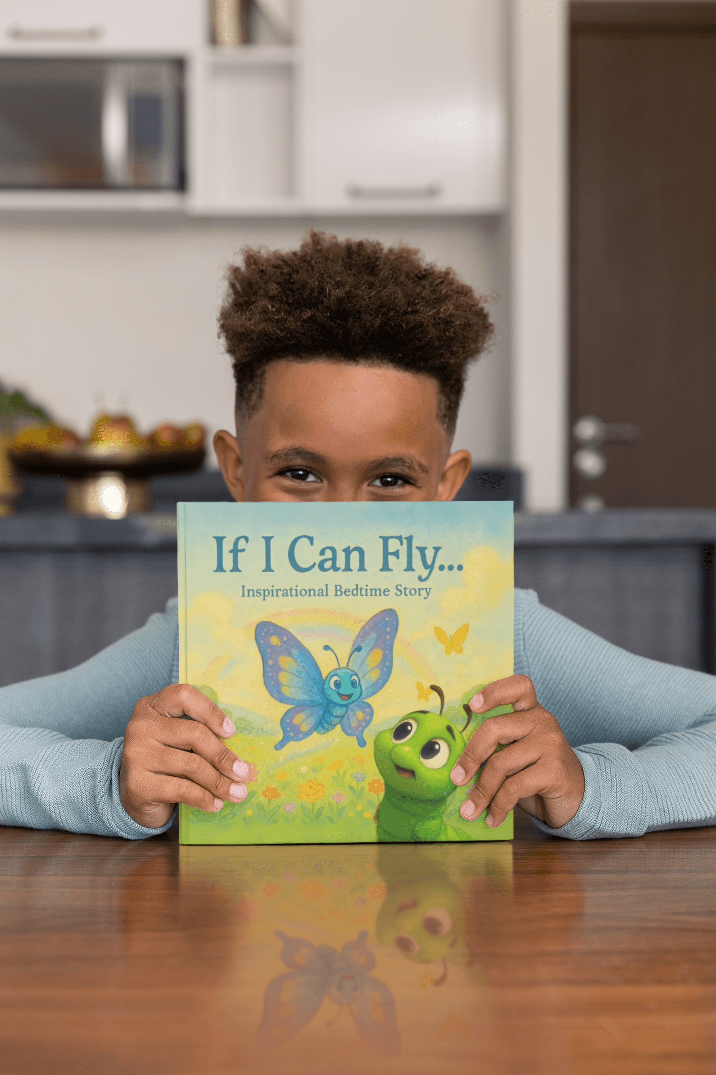 A Caterpillar’s Tale: If I Can Fly! Published Book Motivational Bed Time Stories