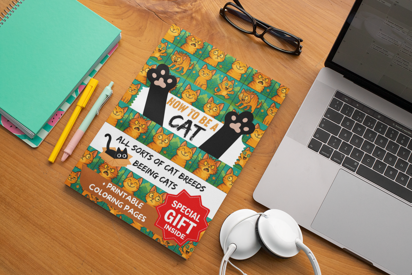 How to Be a Cat – A Funny & Heartwarming Picture Book for Kids, Families, and Cat Lovers