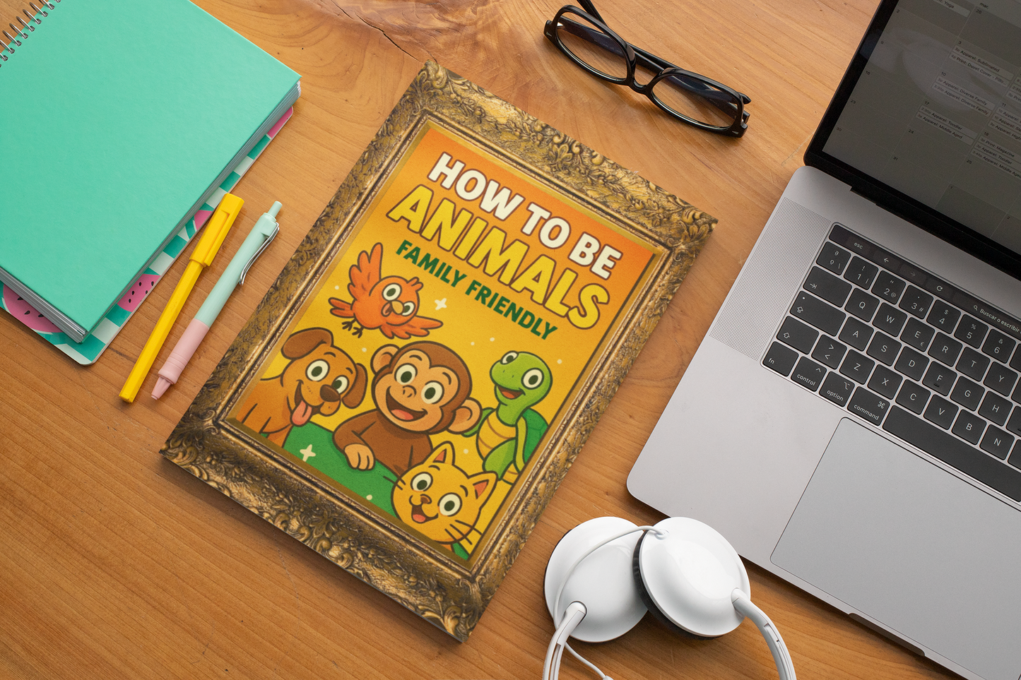 How To Animals: A Funny side of All Sorts of Animals Doing Animal Things. Family Friendly Picture Book