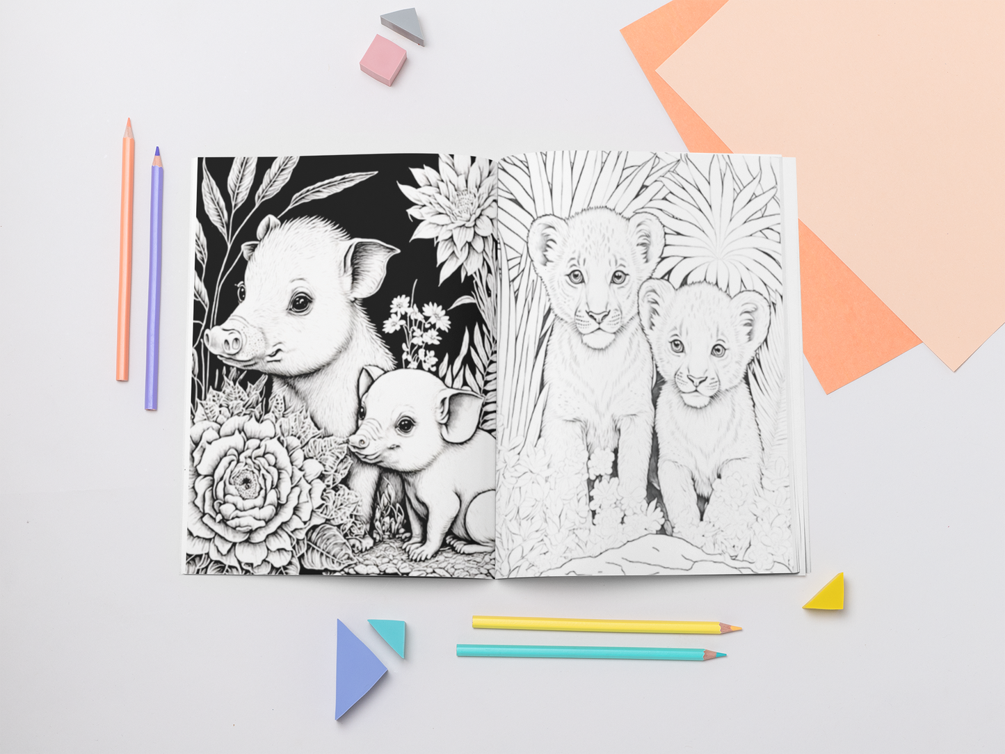 Ultimate Mega Pack of 33,333 Printable Coloring Pages - Instant PDF Download for All Ages